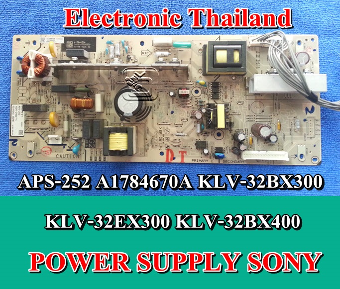 #POWER SUPPLY SONY KLV-32BX300 KLV-EX300 KLV-32BX400