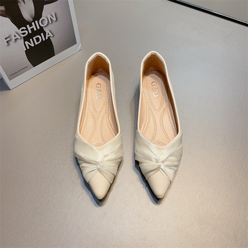 รองเท้าคัทชูผู้หญิงส้นเตี้ย ใส่สบาย มีขนาด35-40