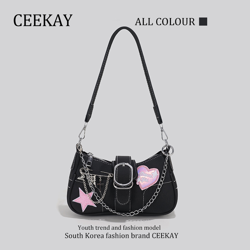 กระเป๋าผู้หญิงสวยๆ กระเป๋าสะพายข้างผู้หญิง กระเป๋าแบรนด์CEEKEY