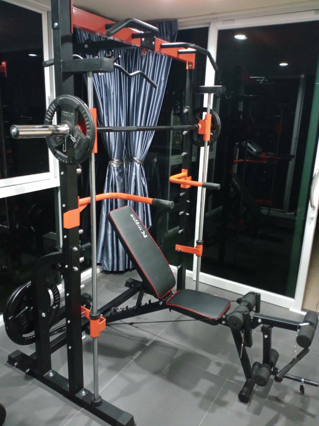 Smith Machine Viking KS168