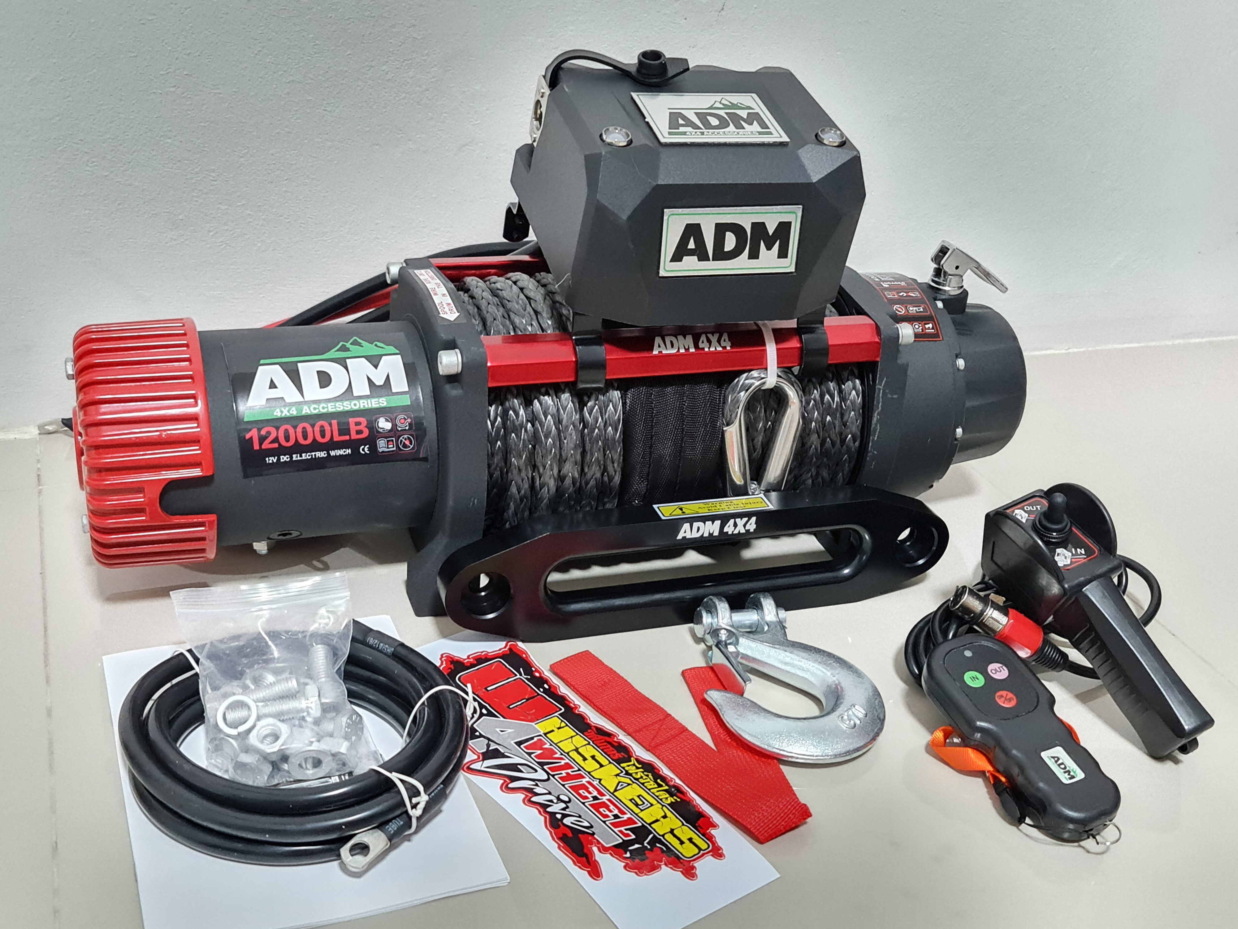 วินซ์ADMตะเกียบแดง