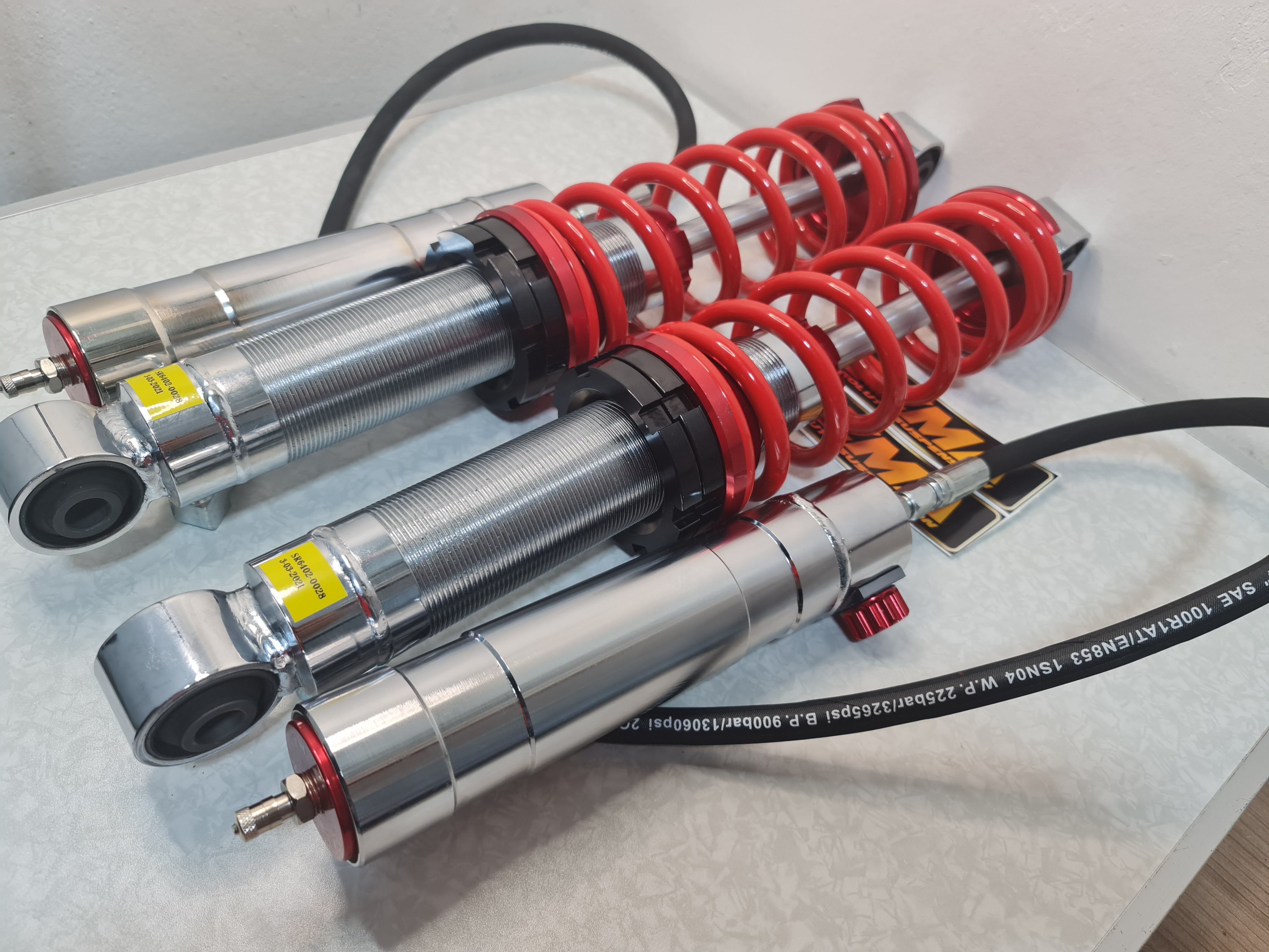 COIL OVER SHOCK 26-30 นิ้ว SUPPERIOER 12 STEEP