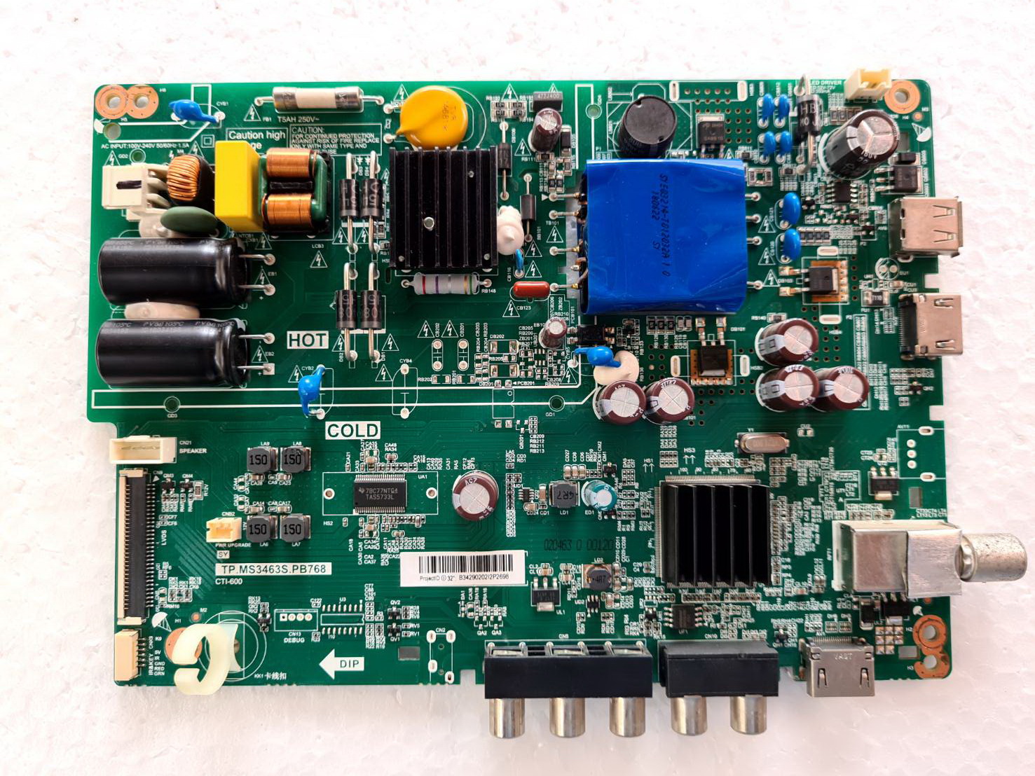 Main Board LG 32LJ500D-TA TP.MS4363S.PB768