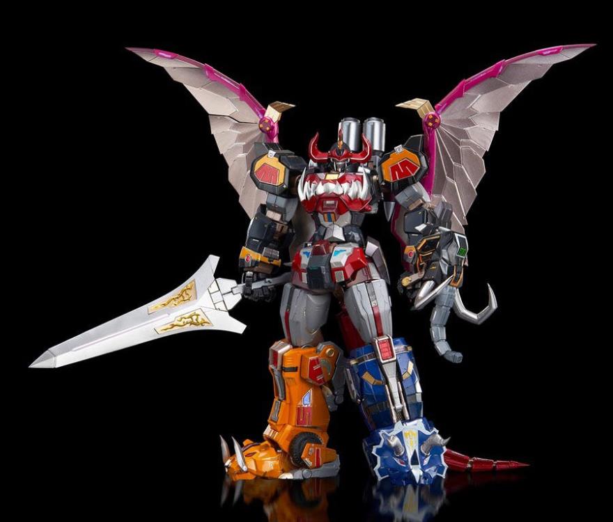 FLAME TOYS GO! KARA KURI COMBINE DINO MEGAZORD