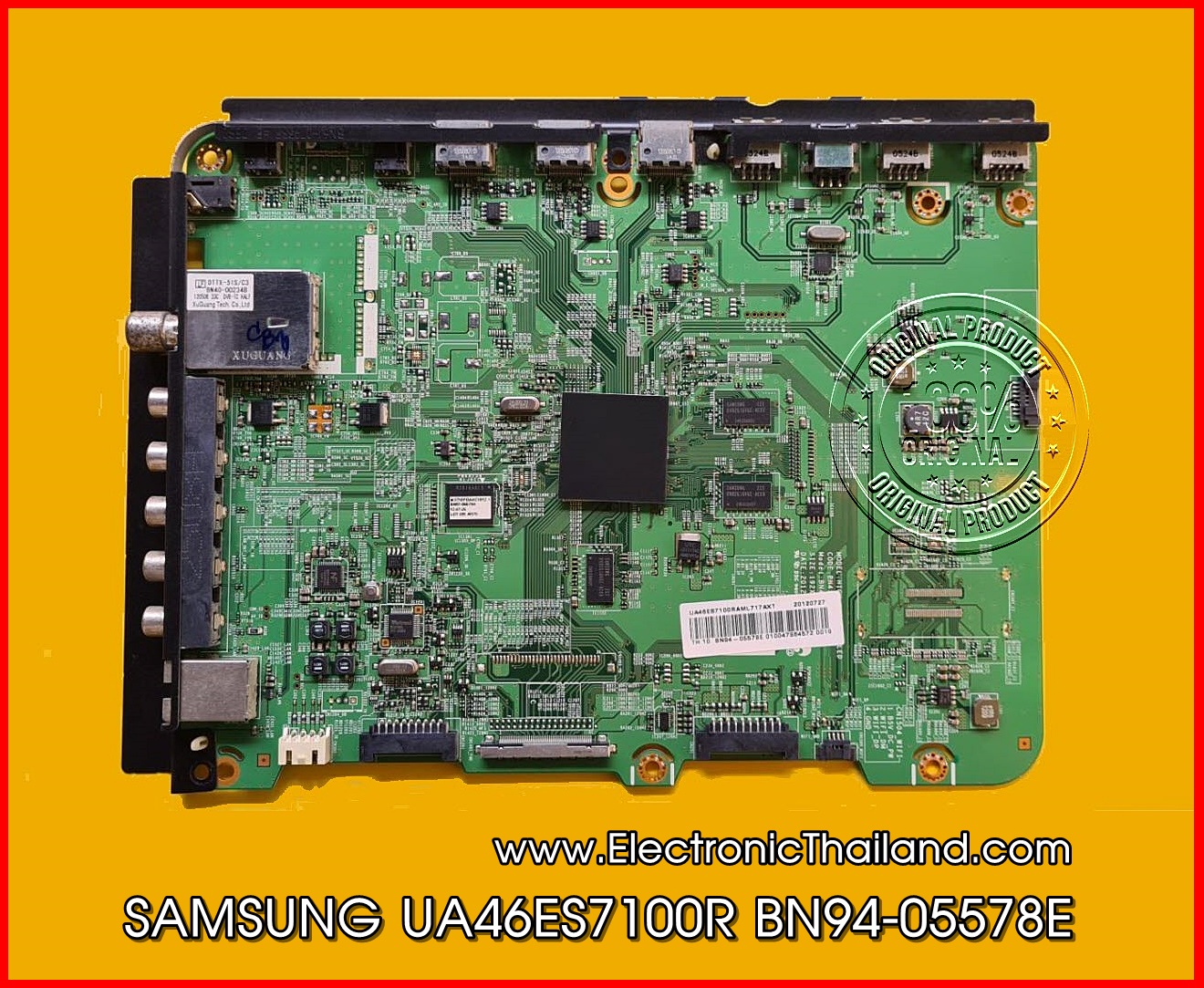 Main board SAMSUNG (เมนบอร์ด ซัมซุง ) UA46ES7100R : BN94-05578E