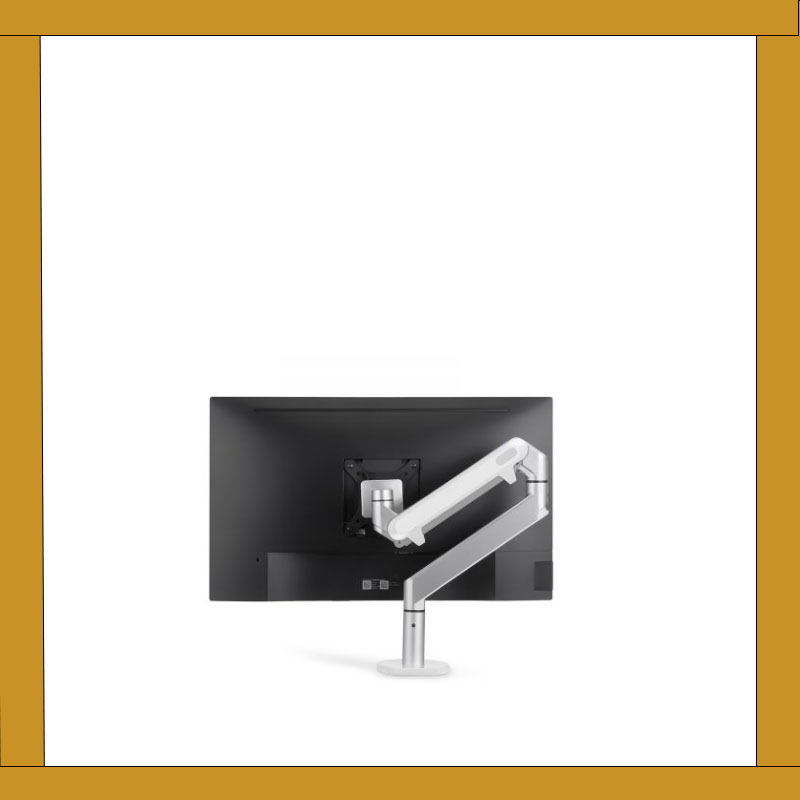 ขายึดจอสปริงก๊าซ Single Monitor Gas Spring Desk Mount