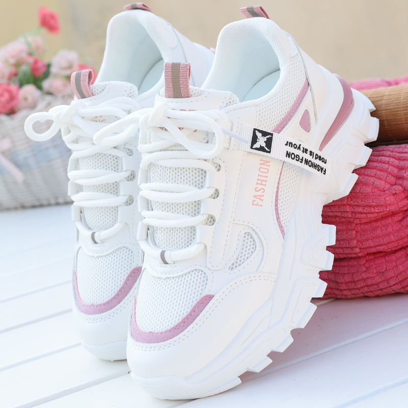 รองเท้าผ้าใบผู้หญิง ใส่สบาย รองเท้าผ้าใบใส่เที่ยวผู้หญิง มีSIZE 35 36 37 38 39 40