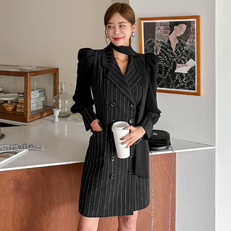 ชุดเดรสยาวสวยๆ ชุดเดรสยาวใส่สบาย ใส่ทำงาน มีขนาดS M L XL 2XL