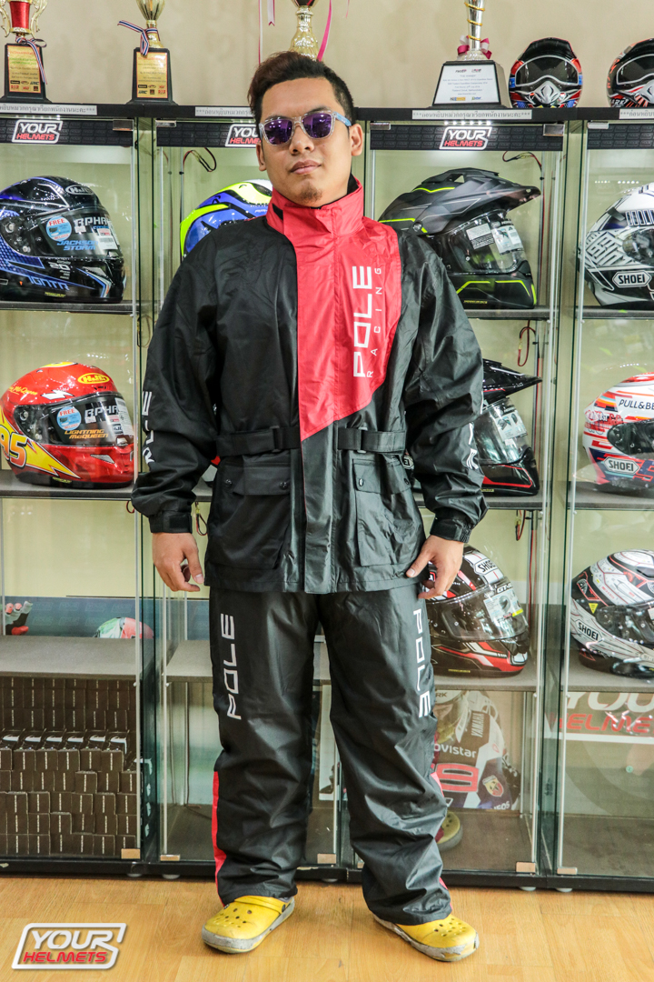 POLE RACING RED