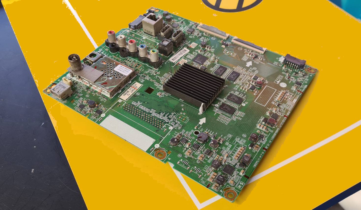 Main Board LG 43UF640T 49UF640T 55UF640T EAX66485504(1.0)