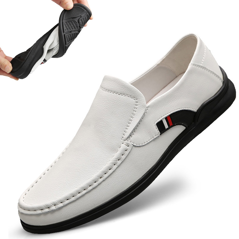 รองเท้าหนังผู้ชาย มีไซส์39-44 รองเท้าโลฟเฟอร์ชาย Slip-On Shoes มีขนาด39-44