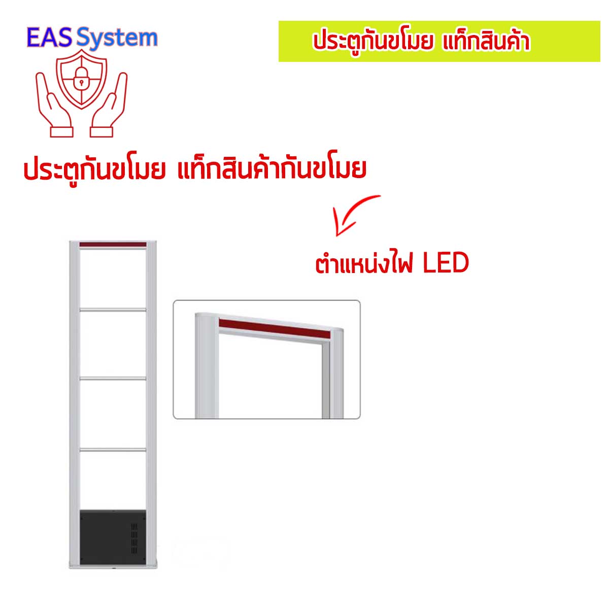 ประตูกันขโมย - EC 503