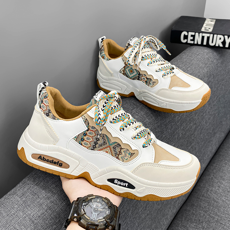 รองเท้าผ้าใบผู้ชายใส่สบาย รองเท้าผ้าใบชาย ใส่เที่ยว มีขนาด39-44