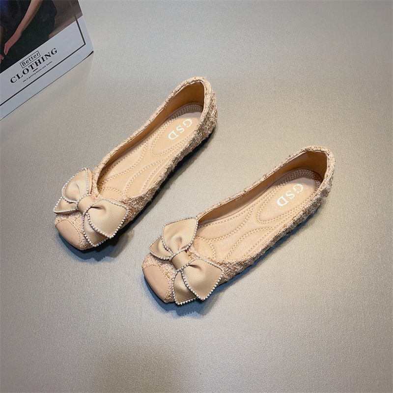 รองเท้าคัทชูผู้หญิงส้นเตี้ย ใส่สบาย มีขนาด35-40