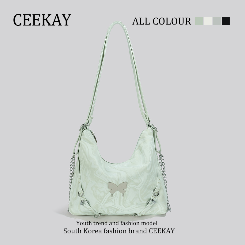 กระเป๋าผู้หญิงสวยๆ กระเป๋าสะพายข้างผู้หญิง กระเป๋าแบรนด์CEEKEY