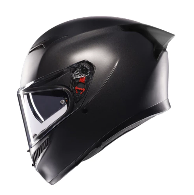 agv k3 matte black ราคา Helmet scratch and Pinlock ready visor is designed for maximum vertical and lateral visibility หมวกกันน็อค AGV K3 / MATT