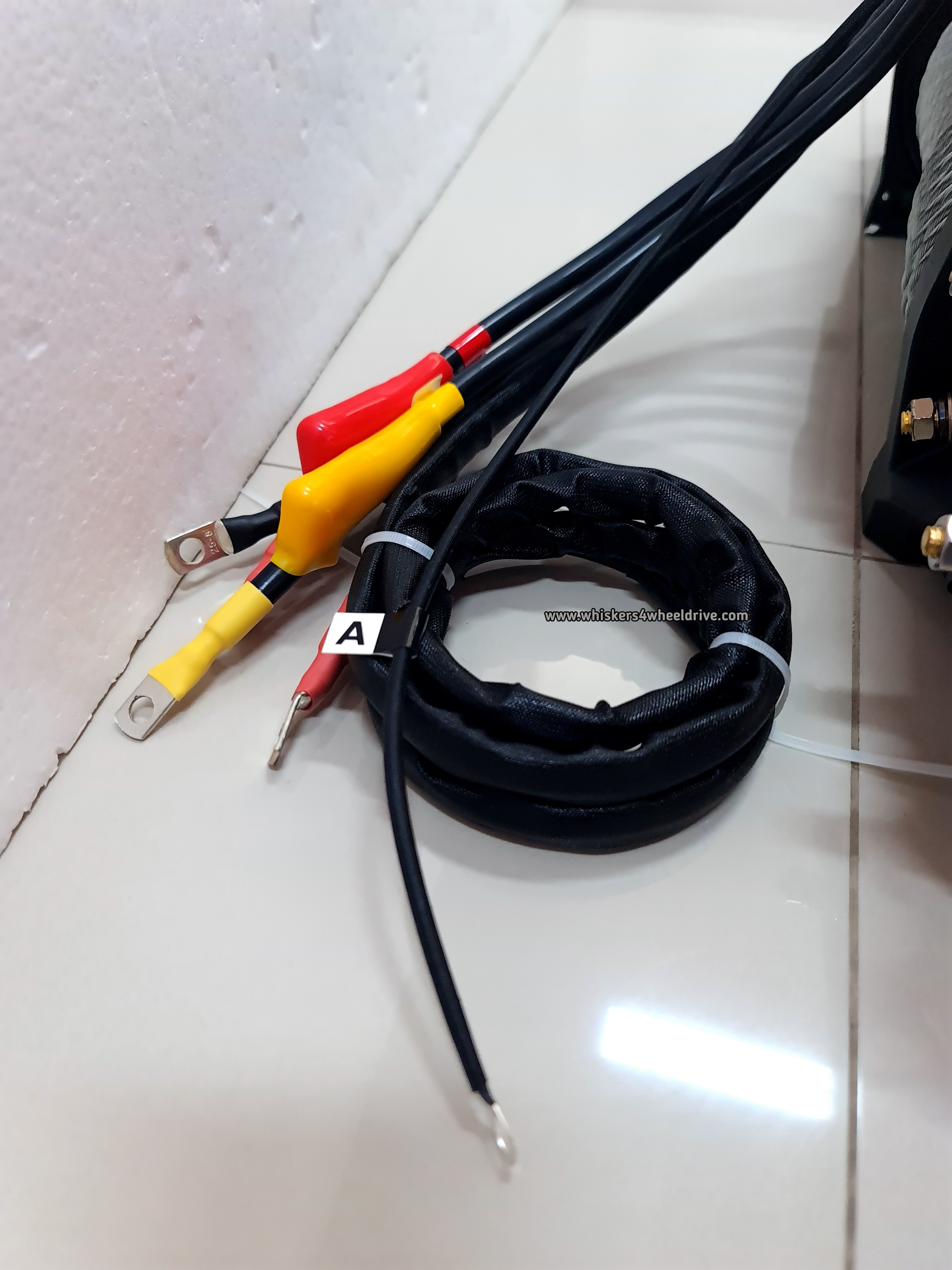 วินซ์12,000 ปอนด์ GEN-2 24v.