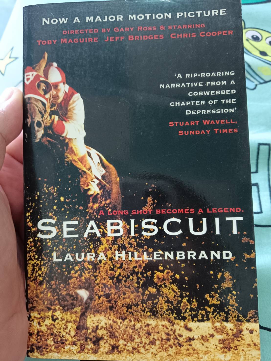 SEABISCUIT/LAURA HILLENBRAND
