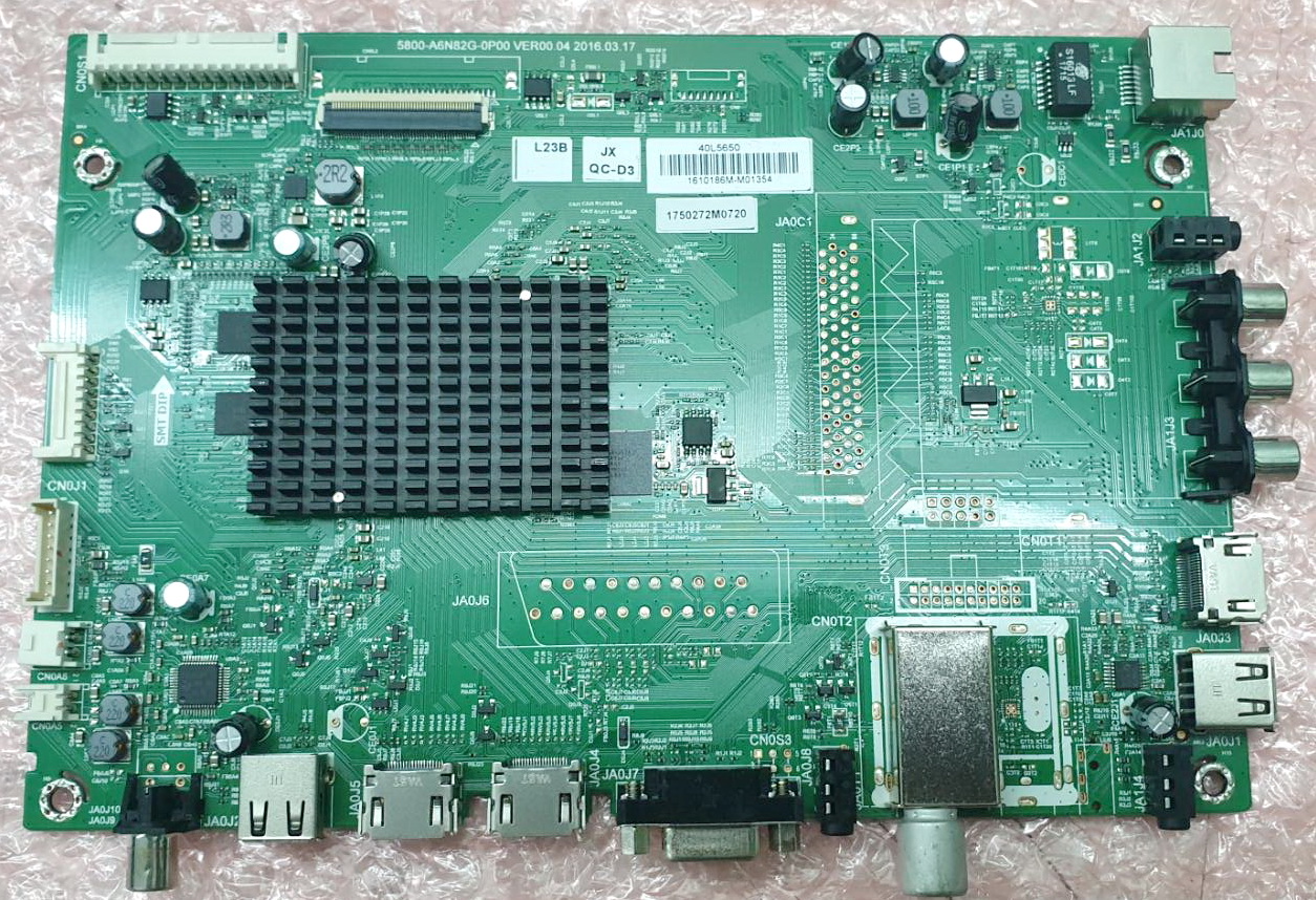 Mainboard TOSHIBA LED TV 40L5650 :5800-A6N82G-0P00