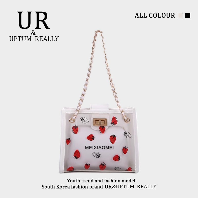 กระเป๋าผู้หญิงสวยๆ กระเป๋าสะพายข้างผู้หญิง กระเป๋าแบรนด์ BEAR BAG กระเป๋าหมีสุดคิ้ว!
