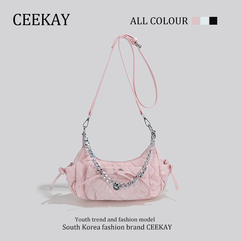 กระเป๋าผู้หญิงสวยๆ กระเป๋าสะพายข้างผู้หญิง กระเป๋าแบรนด์CEEKEY