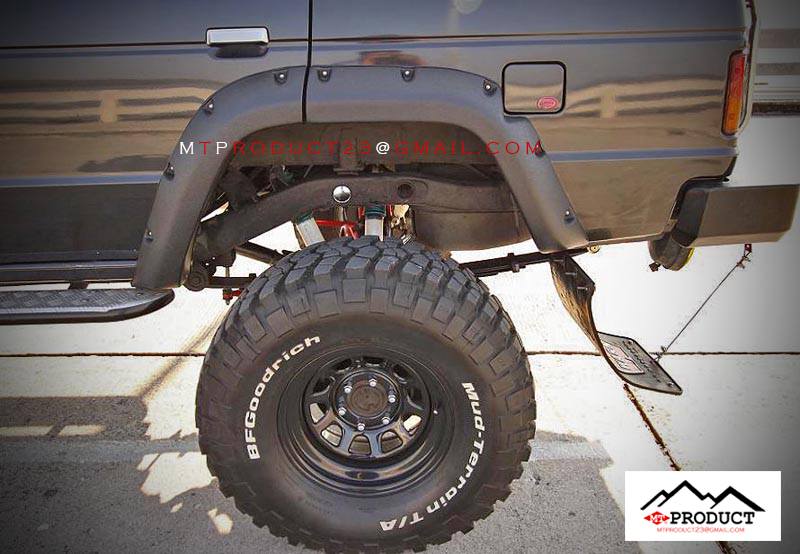 โป่งล้อ 5" MITSUBISHI Pajero