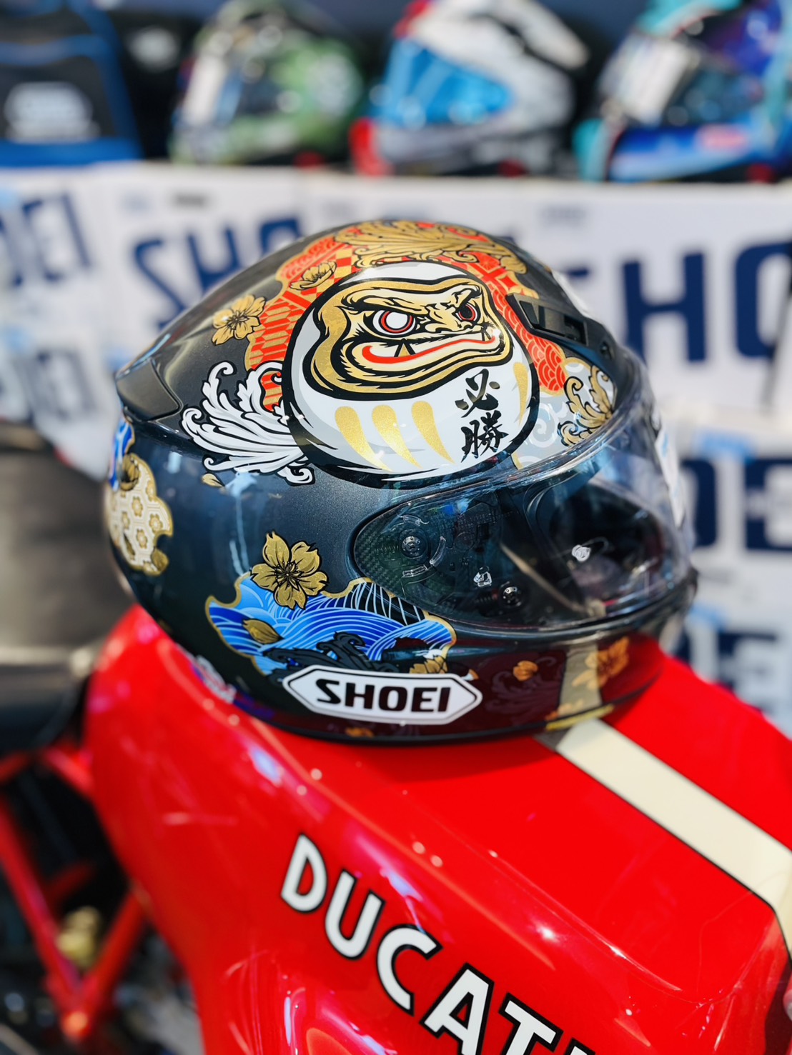 หมวกกันน็อค SHOEI รุ่น RYD - Limited Edition - Motegi5