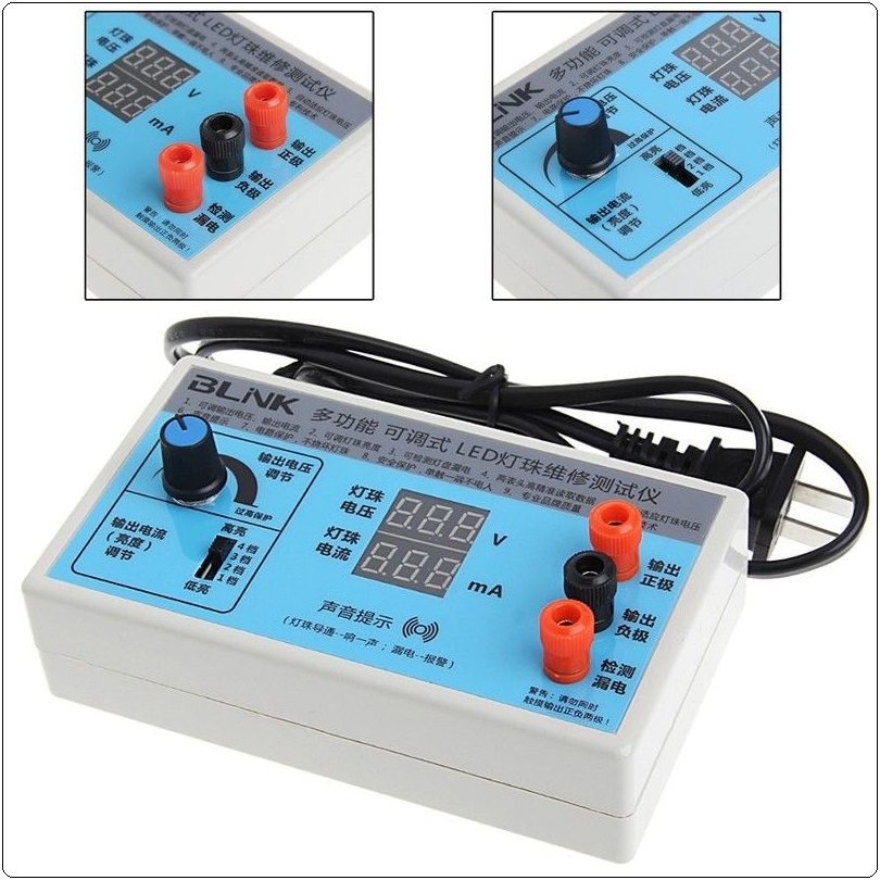 BLiNK LED TESTER เครื่องเทสหลอด LED มหาเทพ 2 โปรดระวังสินค้าลอกเลียนแบบ