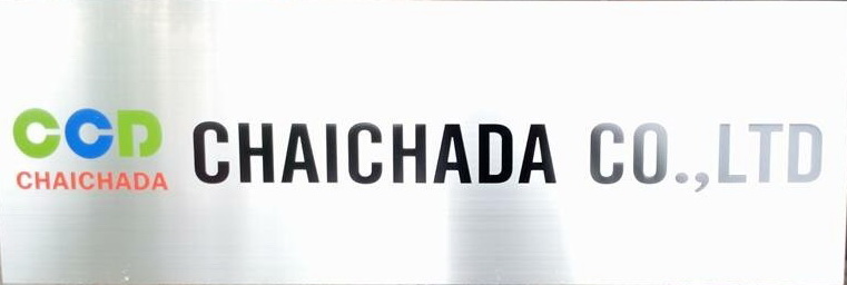 ป้ายกัดกรด-ป้ายบริษัท CHAICHADA CO.,LTD