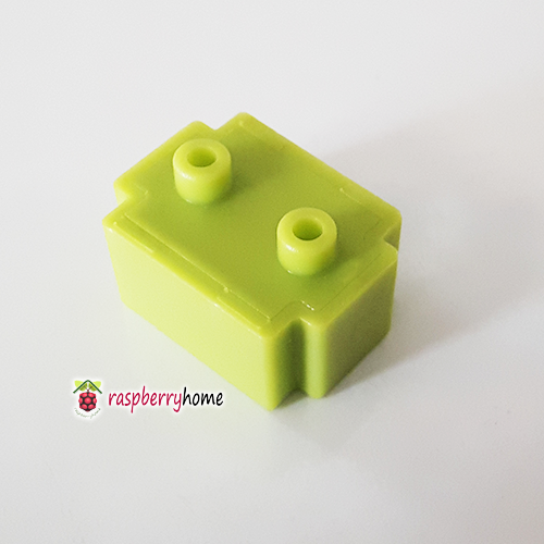 บอร์ดทดลองจิ๋ว 25 จุด สีเขียวอ่อน Tiny breadboard ขนาด 2 ซ.ม. x 1.5 ซ.ม. x 1.2 ซ.ม.