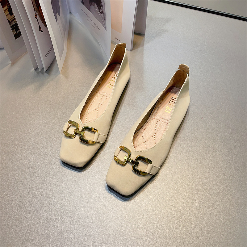 รองเท้าคัทชูผู้หญิงส้นเตี้ย ใส่สบาย มีขนาด35-40