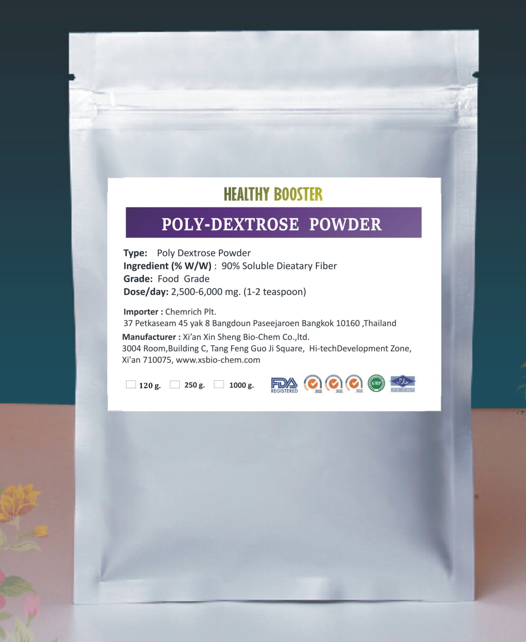 โพลีเด็กโตส 150g.