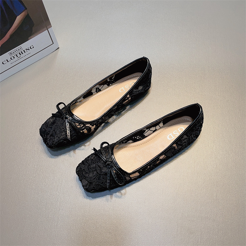 รองเท้าคัทชูผู้หญิงส้นเตี้ย ใส่สบาย มีขนาด35-40