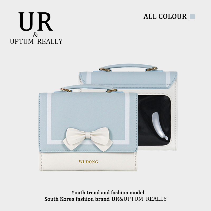 กระเป๋าผู้หญิงสวยๆ กระเป๋าสะพายข้างผู้หญิง กระเป๋าแบรนด์ BEAR BAG กระเป๋าหมีสุดคิ้ว!