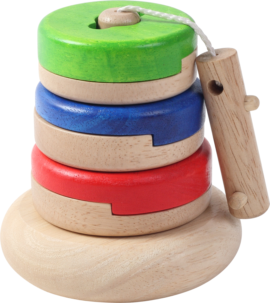 เรียงห่วงประสาน แสนสนุก ของเล่นฝึกสมอง ของเล่นประลองความคิด