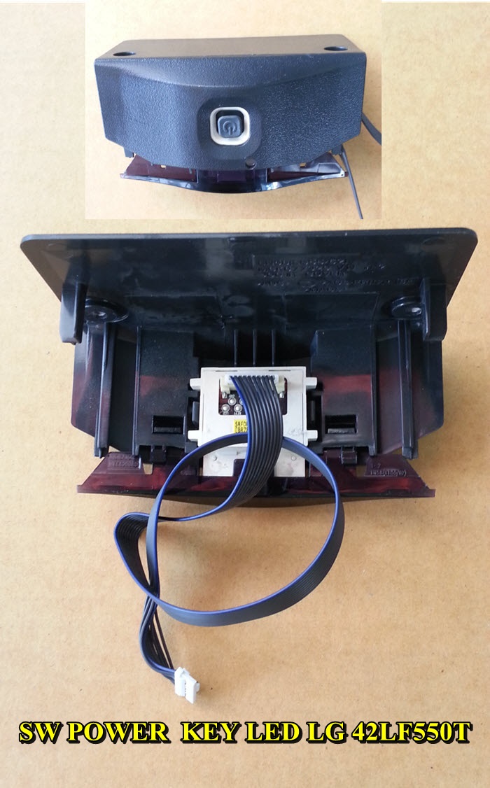 #SW POWER KEY LED LG 42LF550T