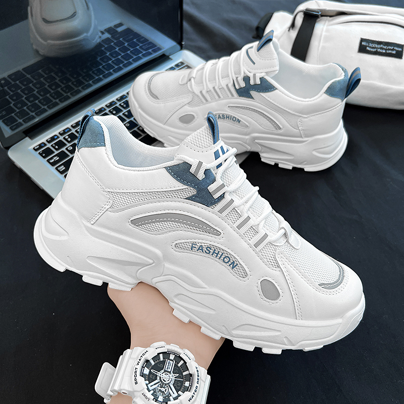 รองเท้าผ้าใบผู้ชายใส่สบาย รองเท้าผ้าใบชาย ใส่เที่ยว มีขนาด39-44