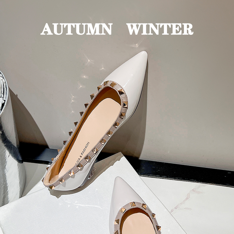 รองเท้าคัทชูผู้หญิงส้นเตี้ย ใส่สบาย มีขนาด35-43