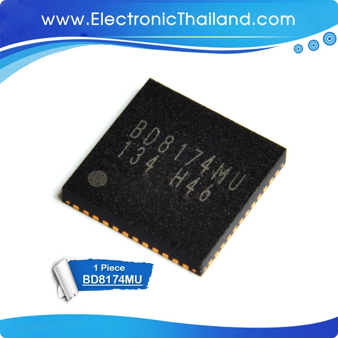 BD8174MU IC. For Repair T-BAR LED TV