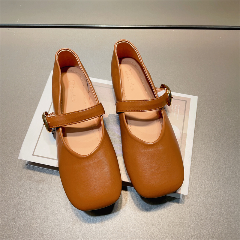 รองเท้าคัทชูผู้หญิงส้นเตี้ย ใส่สบาย มีขนาด35-40