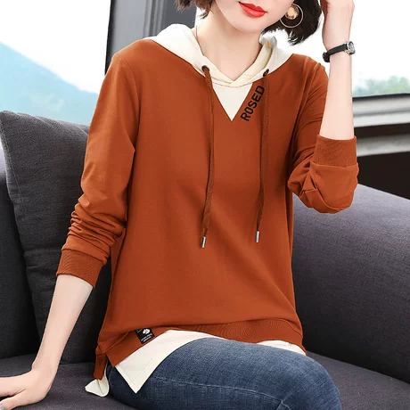 เสื้อยืดแขนยาว มีฮู้ด มีขนาด S M L XL สนใจทักแชท