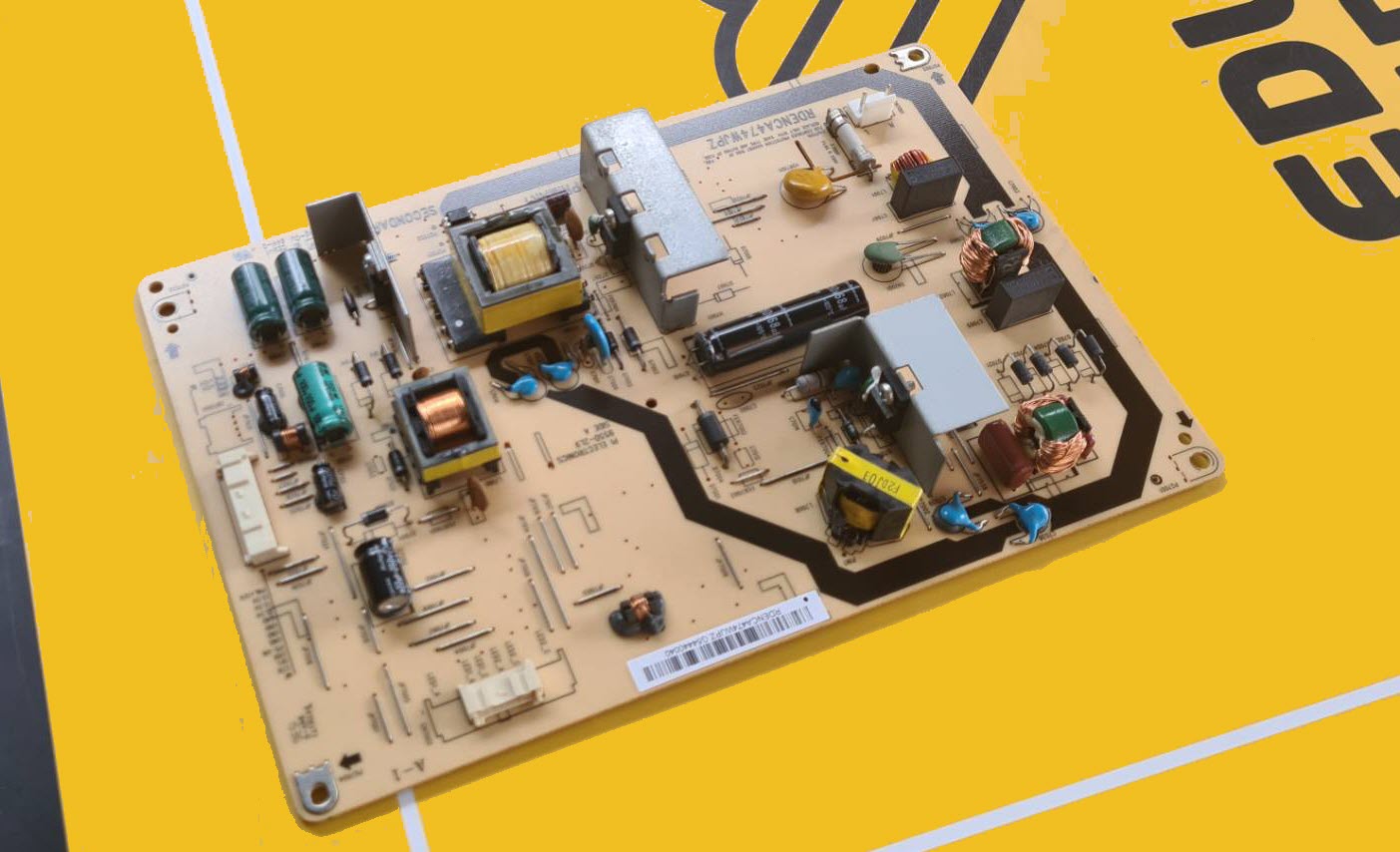 POWER SUPPLY SHARP LC-40LE265X-WH : LC-40LE265M : LC-40LE275X : RDENCA474WJPZ