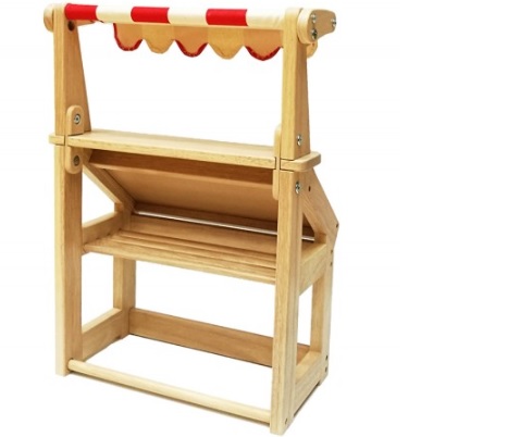 ร้านค้าจำลอง ของเล่นสมมติบทบาท ของเล่นเสริมสร้างความฉลาด ของเล่นไม้