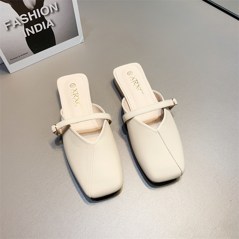 รองเท้าคัทชูผู้หญิงส้นเตี้ย ใส่สบาย มีขนาด35-40
