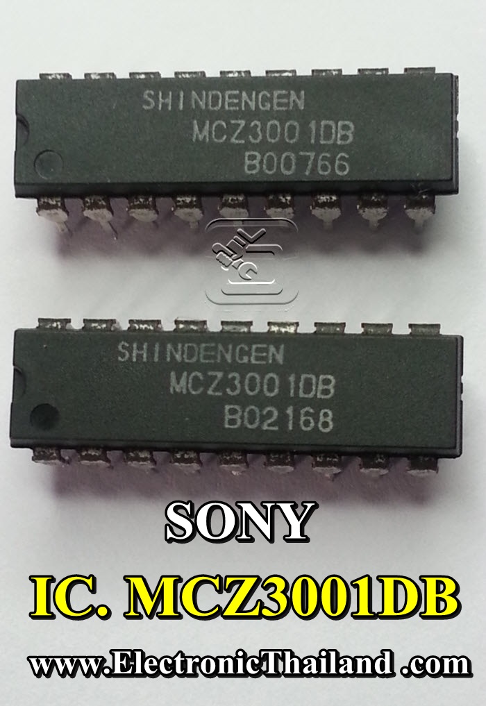 #MCZ3001DB-MCZ3001D