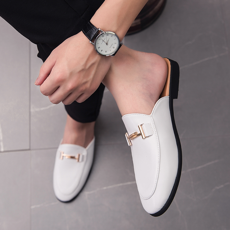 รองเท้าหนังผู้ชาย มีไซส์39-44 รองเท้าโลฟเฟอร์ชาย Slip-On Shoes มีขนาด39-44