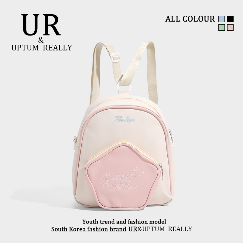 กระเป๋าผู้หญิงสวยๆ กระเป๋าสะพายข้างผู้หญิง กระเป๋าแบรนด์ BEAR BAG กระเป๋าหมีสุดคิ้ว!
