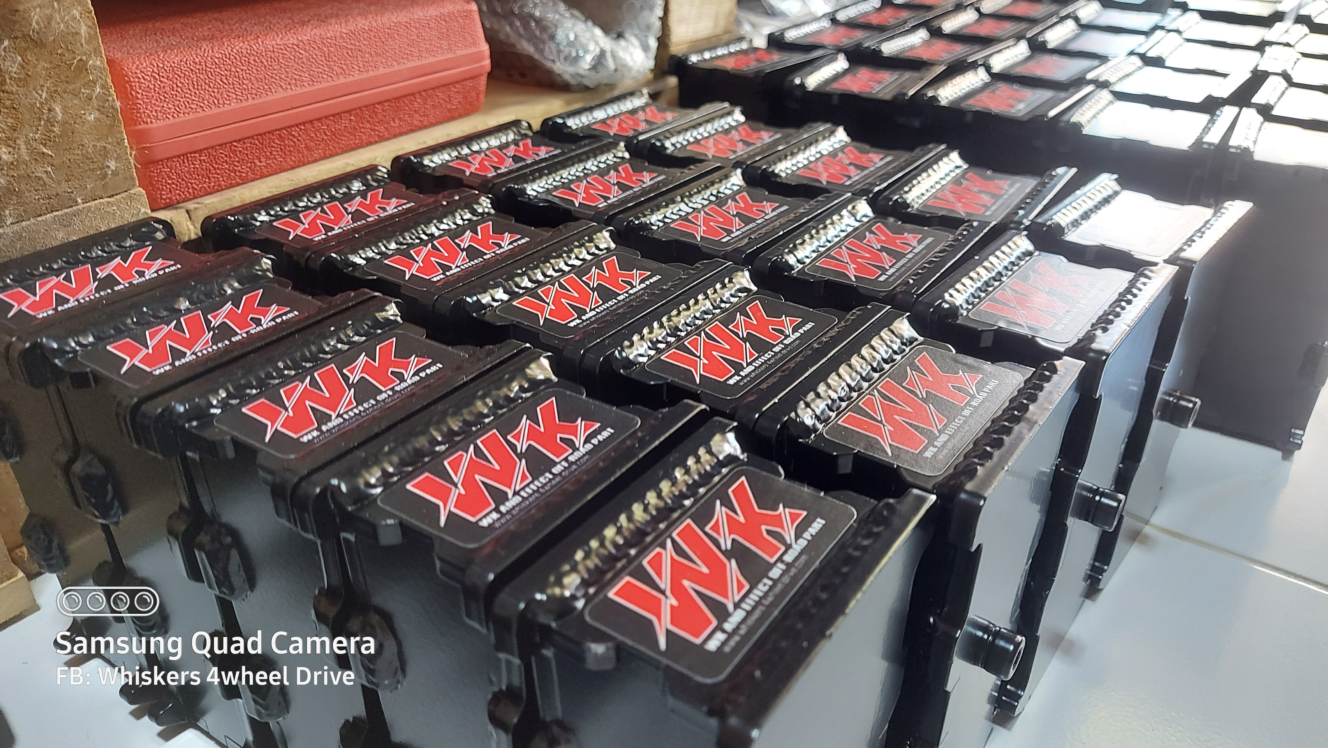 #ก้อนรองเพลาหลังปรับองศา WK 》หนา 1.5 นิ้ว