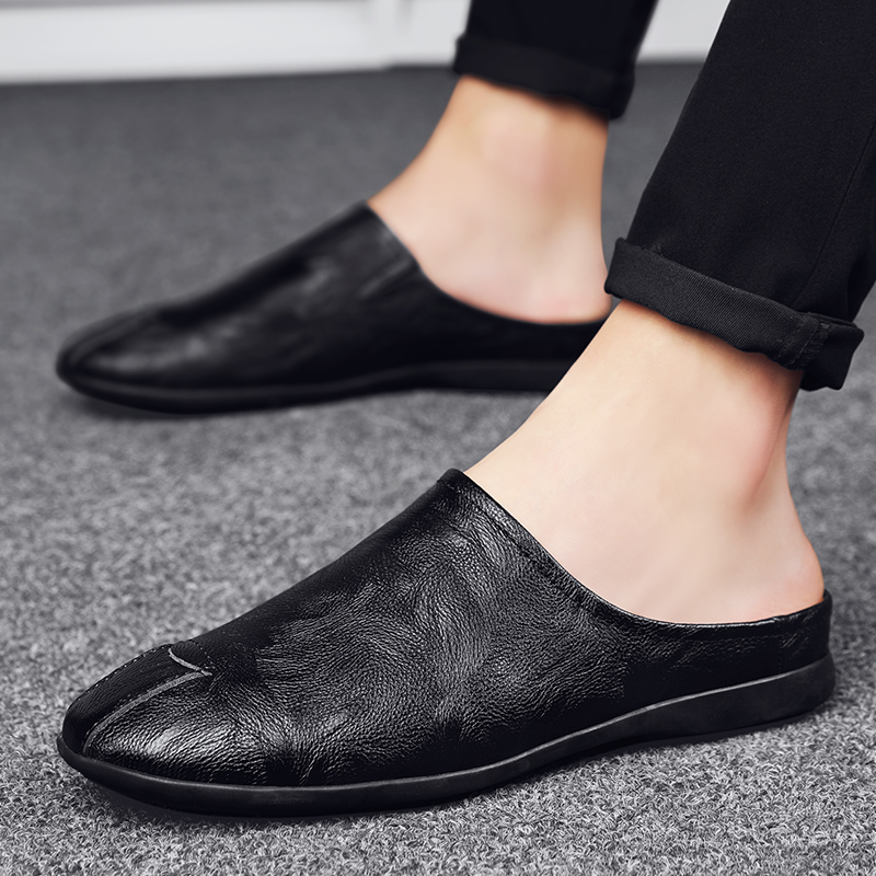 รองเท้าหนังผู้ชาย มีไซส์39-44 รองเท้าโลฟเฟอร์ชาย Slip-On Shoes มีขนาด39-44