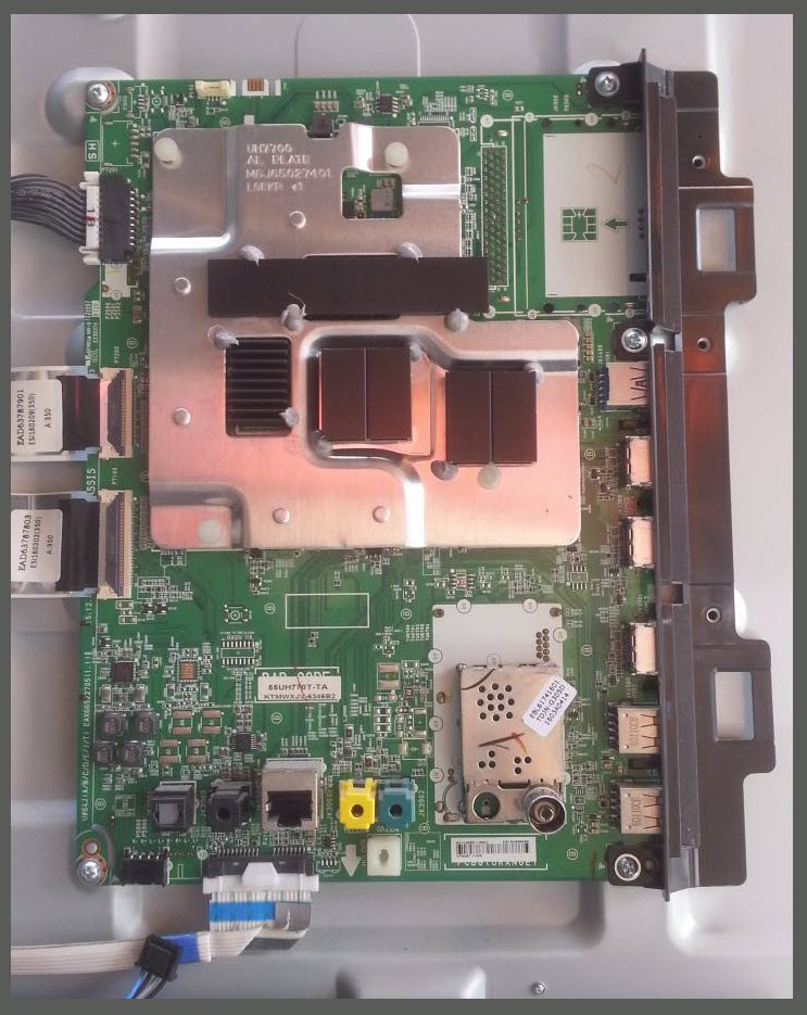 Main Board LG LED TV 55UH770T-TA EBU63676401 / EBT64226403 / EAX66522705(1.1)